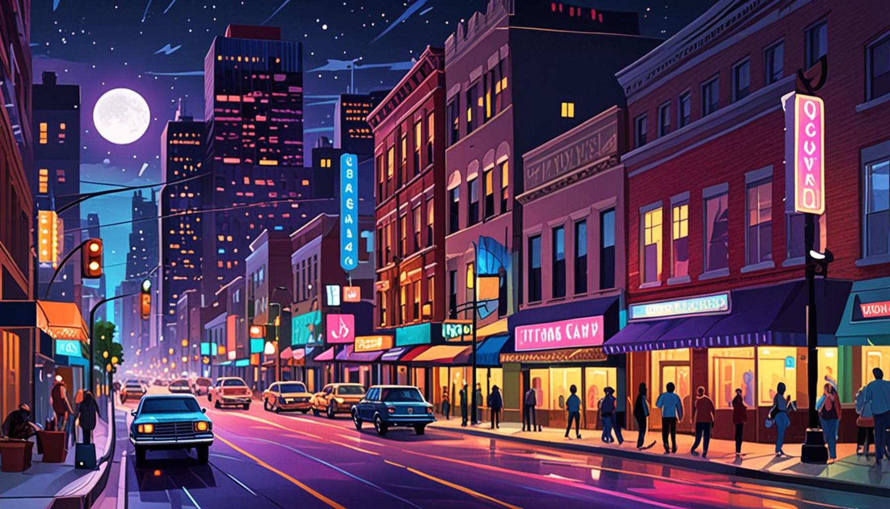 Night City Breaks: Exploring the Nightlife of American Cities