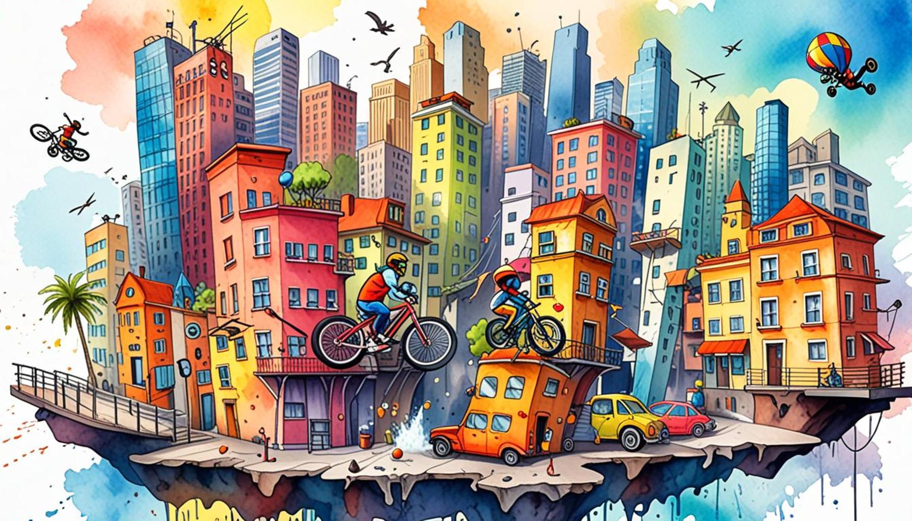 Adventure City Breaks: Urban Destinations for Adventure Sports Lovers