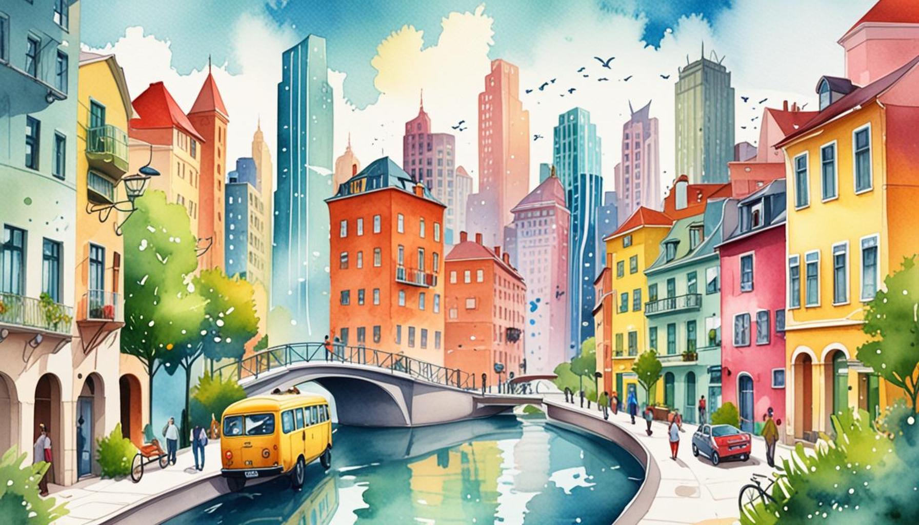 Sustainable City Breaks: How to Explore Cities Without Leaving a Trace