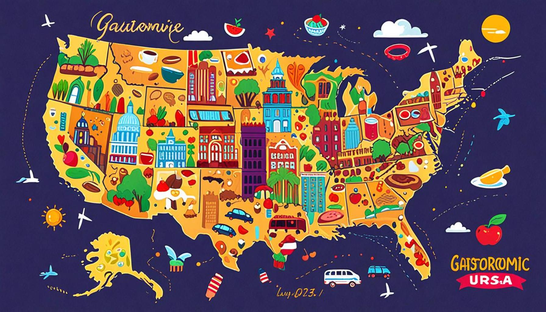 Gastronomic City Breaks: Itineraries to Savor the Cities of the USA