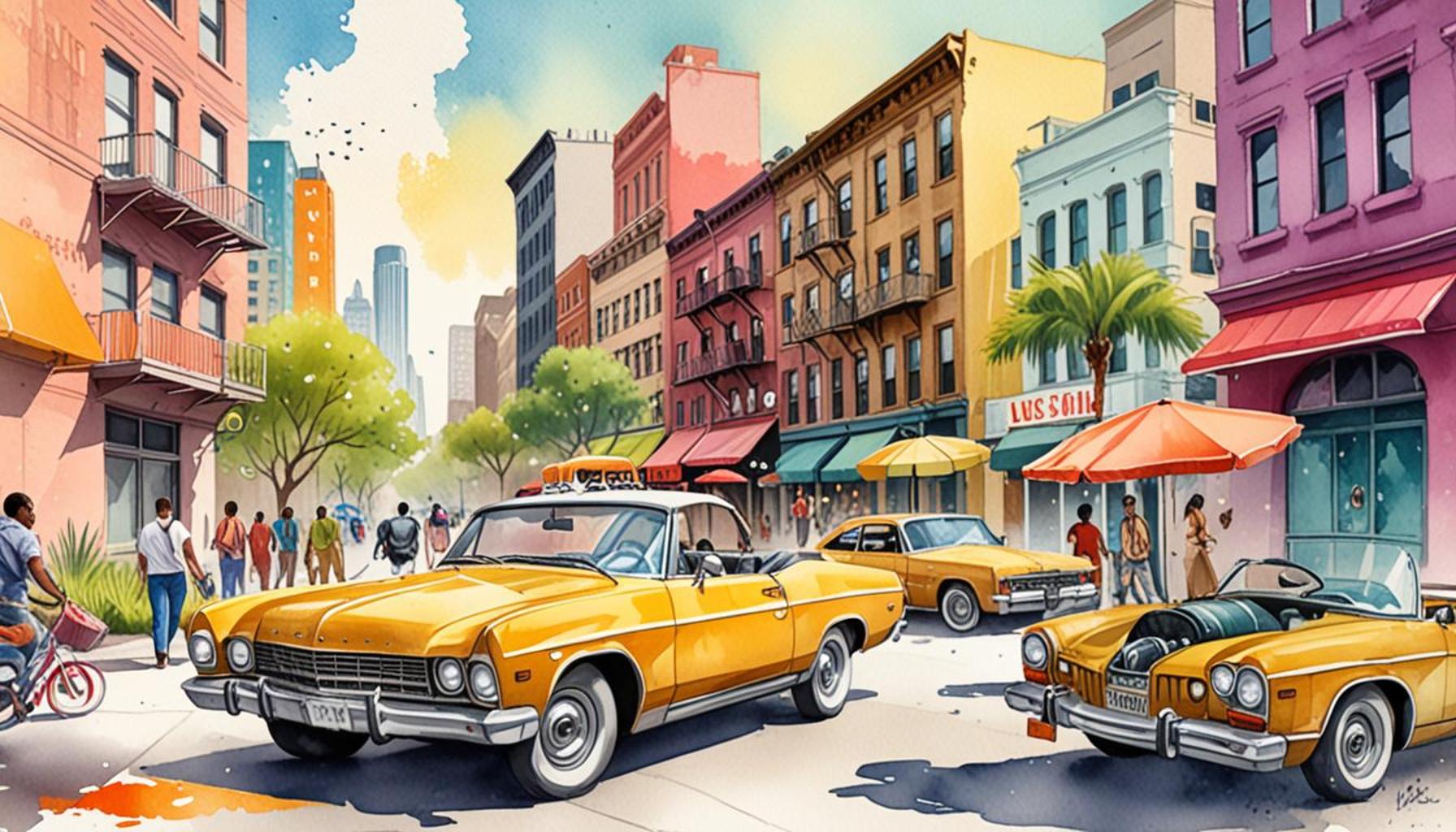 Urban Safari: Discovering Adventure in American Cities