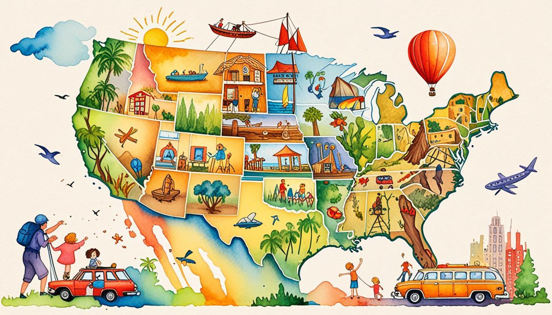 Family Adventure Itineraries: Thrilling Activities for All Ages in U.S. Destinations
