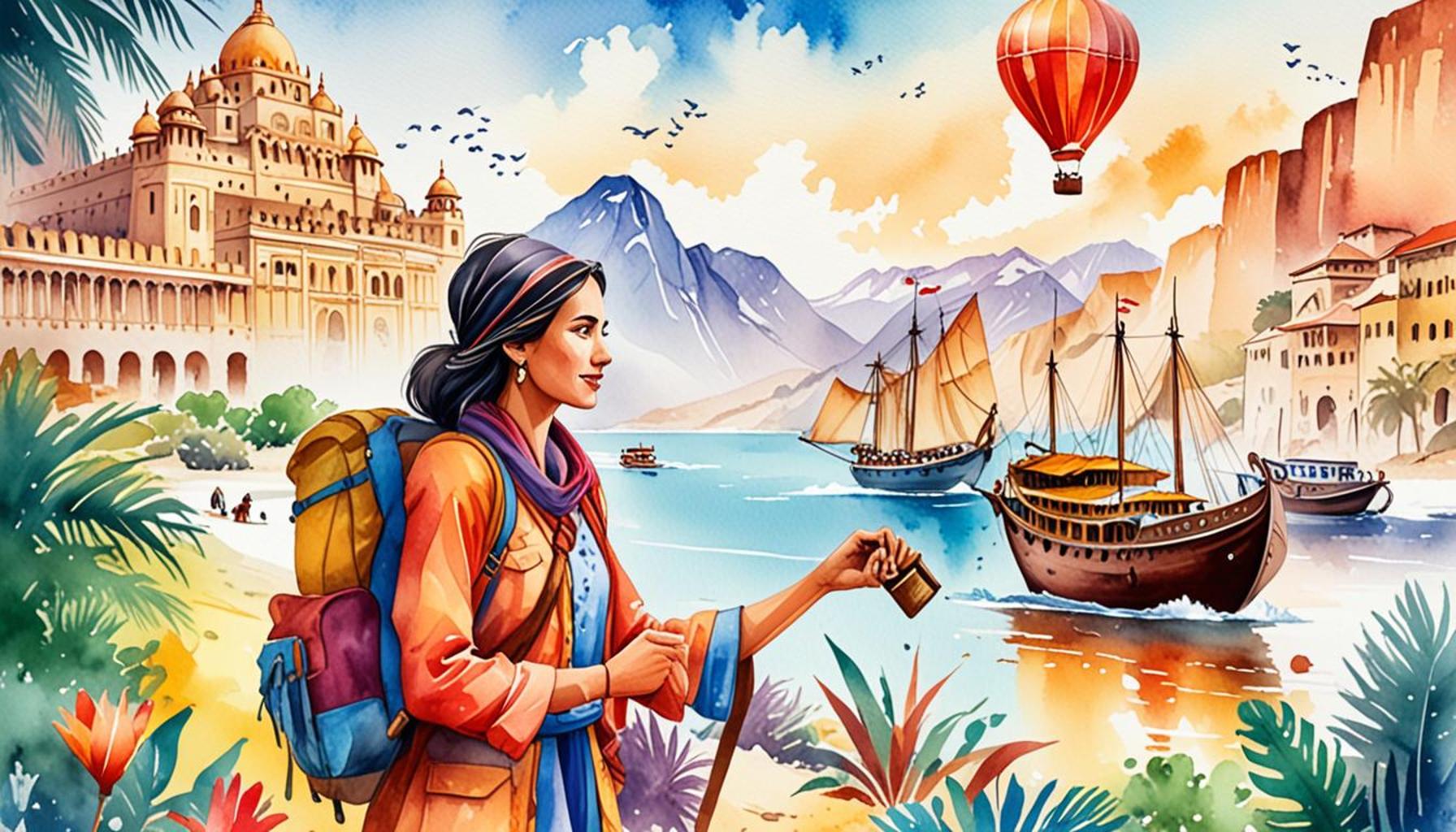 Cultural Expeditions: Combining Adventure and History in Travel Itineraries