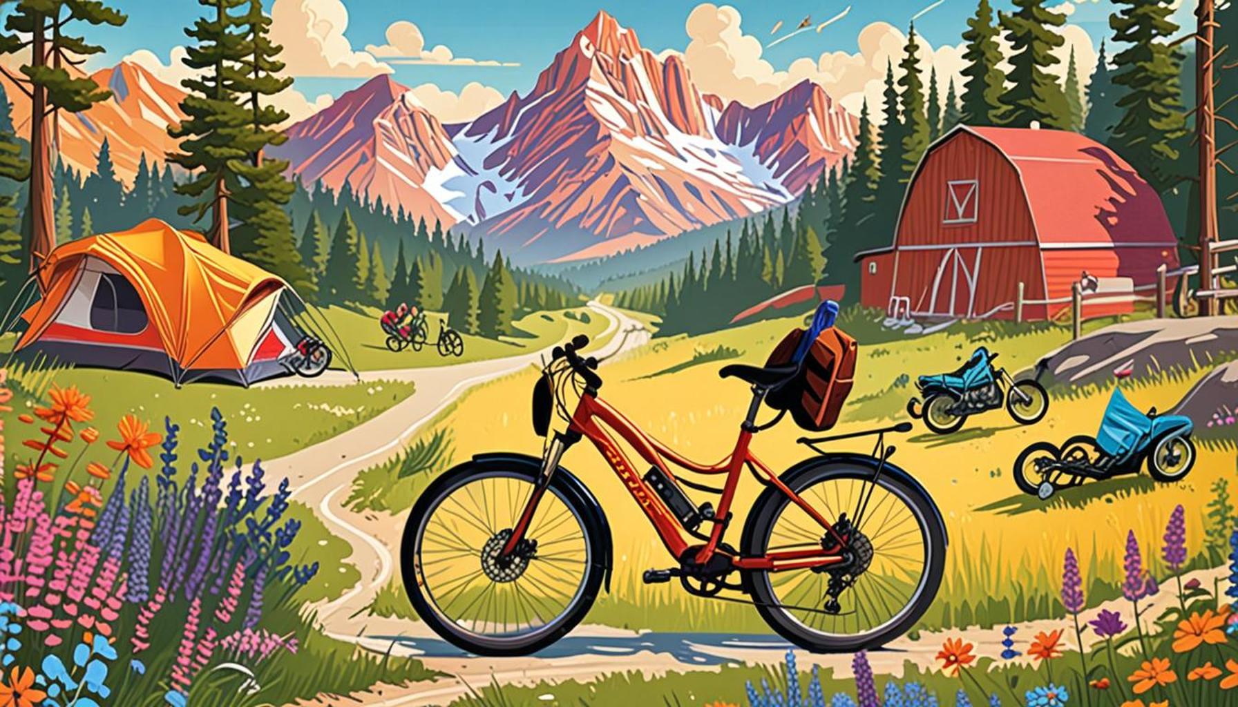 Adventure on Two Wheels: Cycle Tourism on Special Trails in the USA