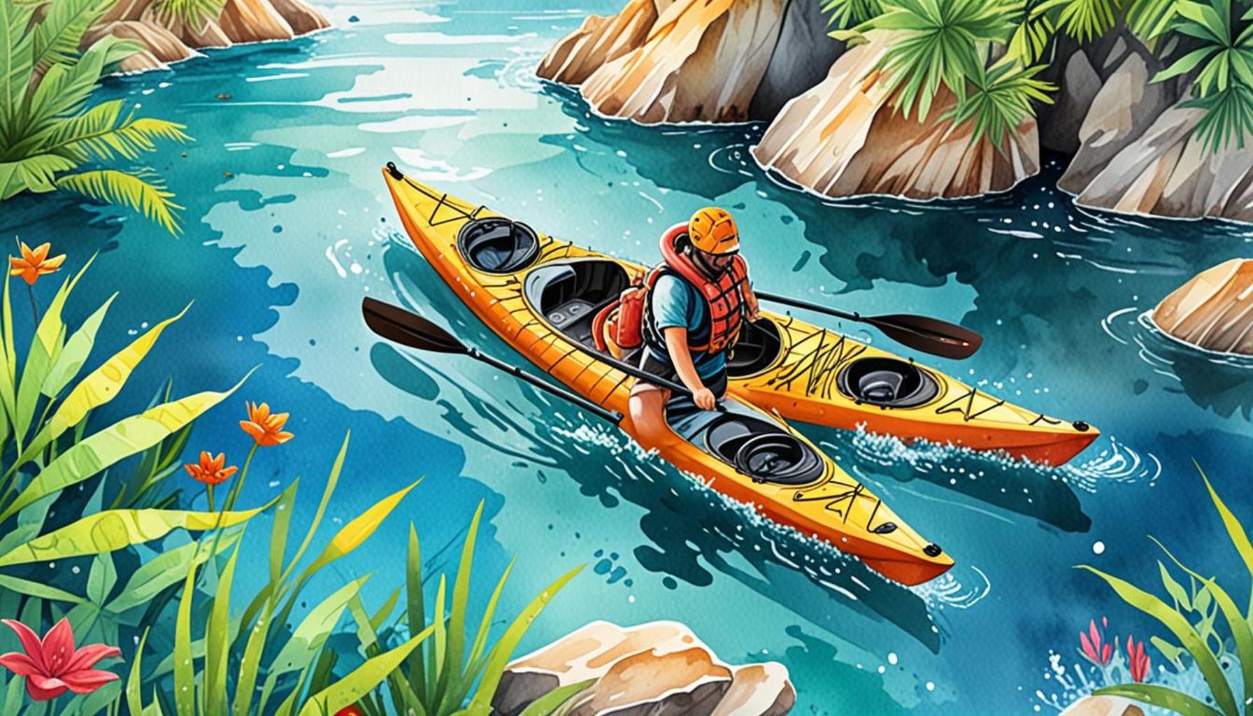 Water Adventures: Kayaking and Diving Itineraries in Unexplored Destinations