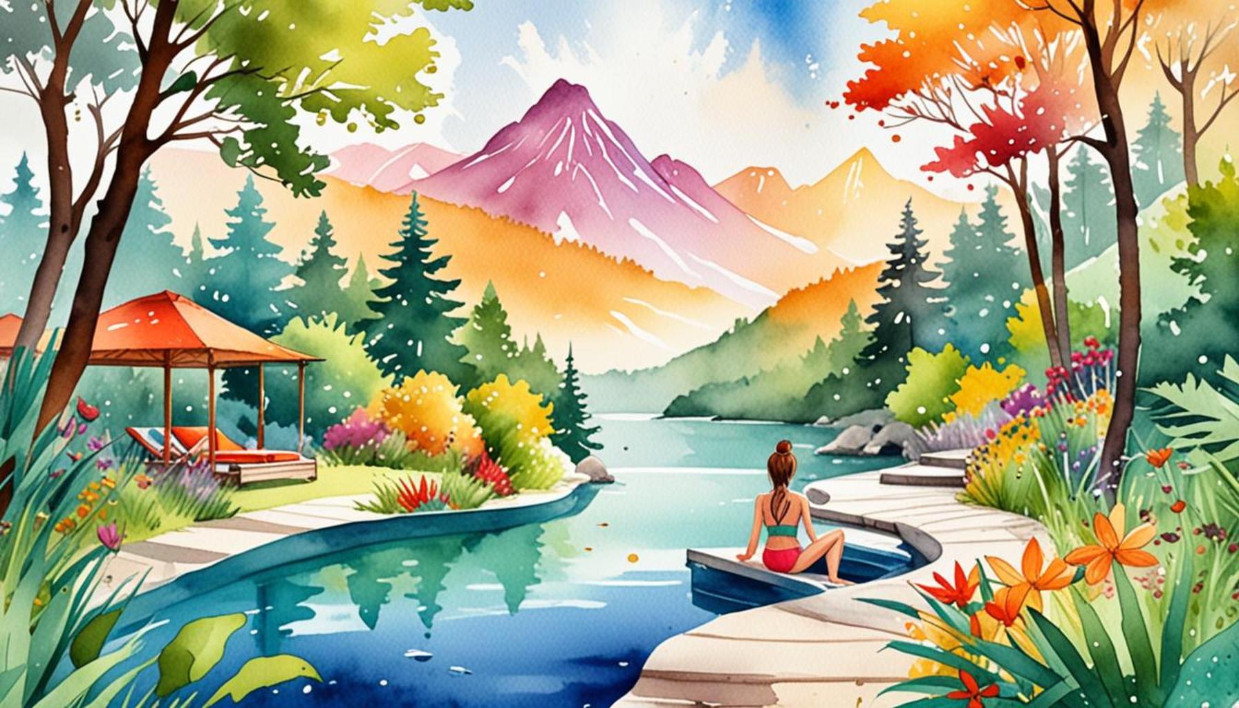 Revigorating Retreats: Wellness Itineraries in Nature