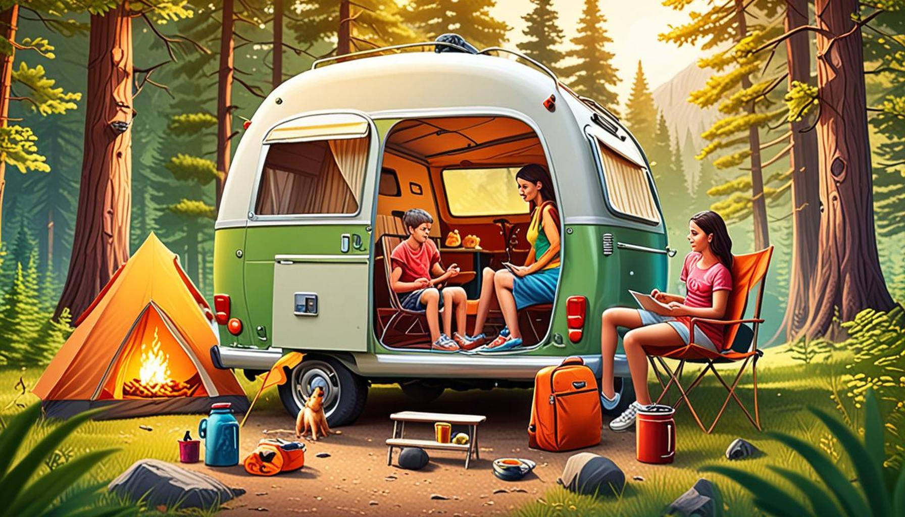 Family Vacations in the Great Outdoors: Camping and Nature Retreats for All Ages