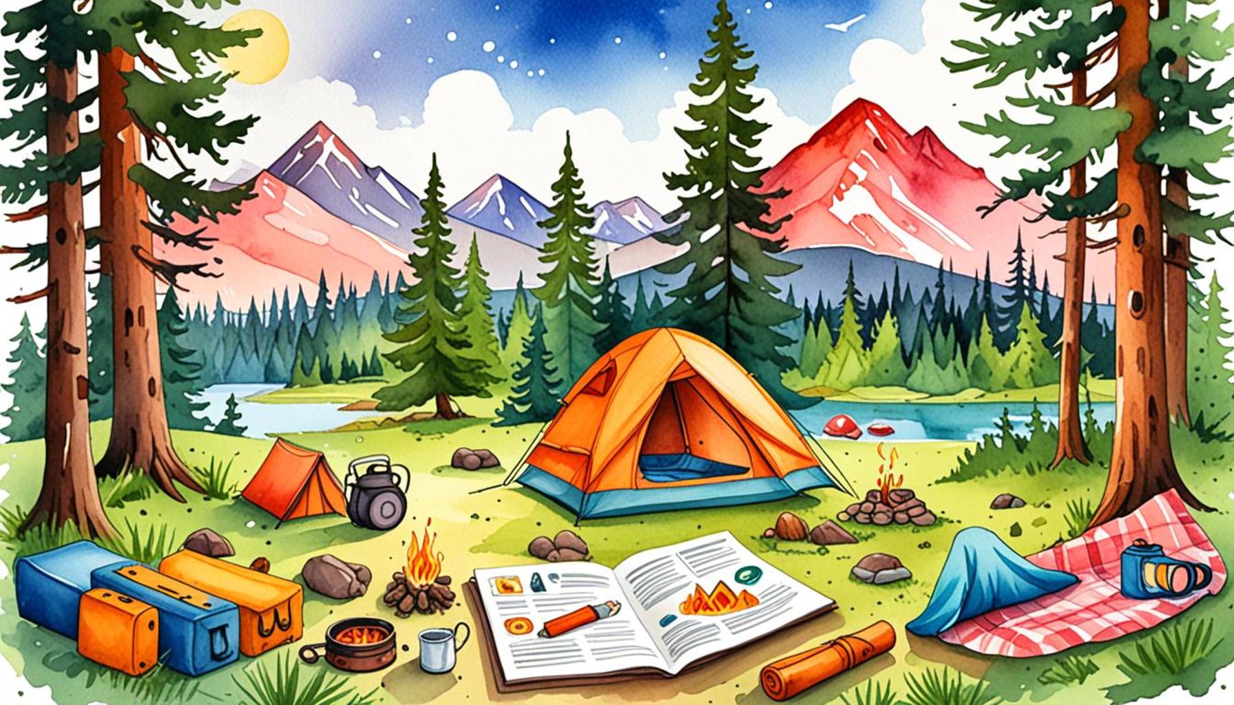 Camping Itineraries: Exploring Nature with Comfort and Style