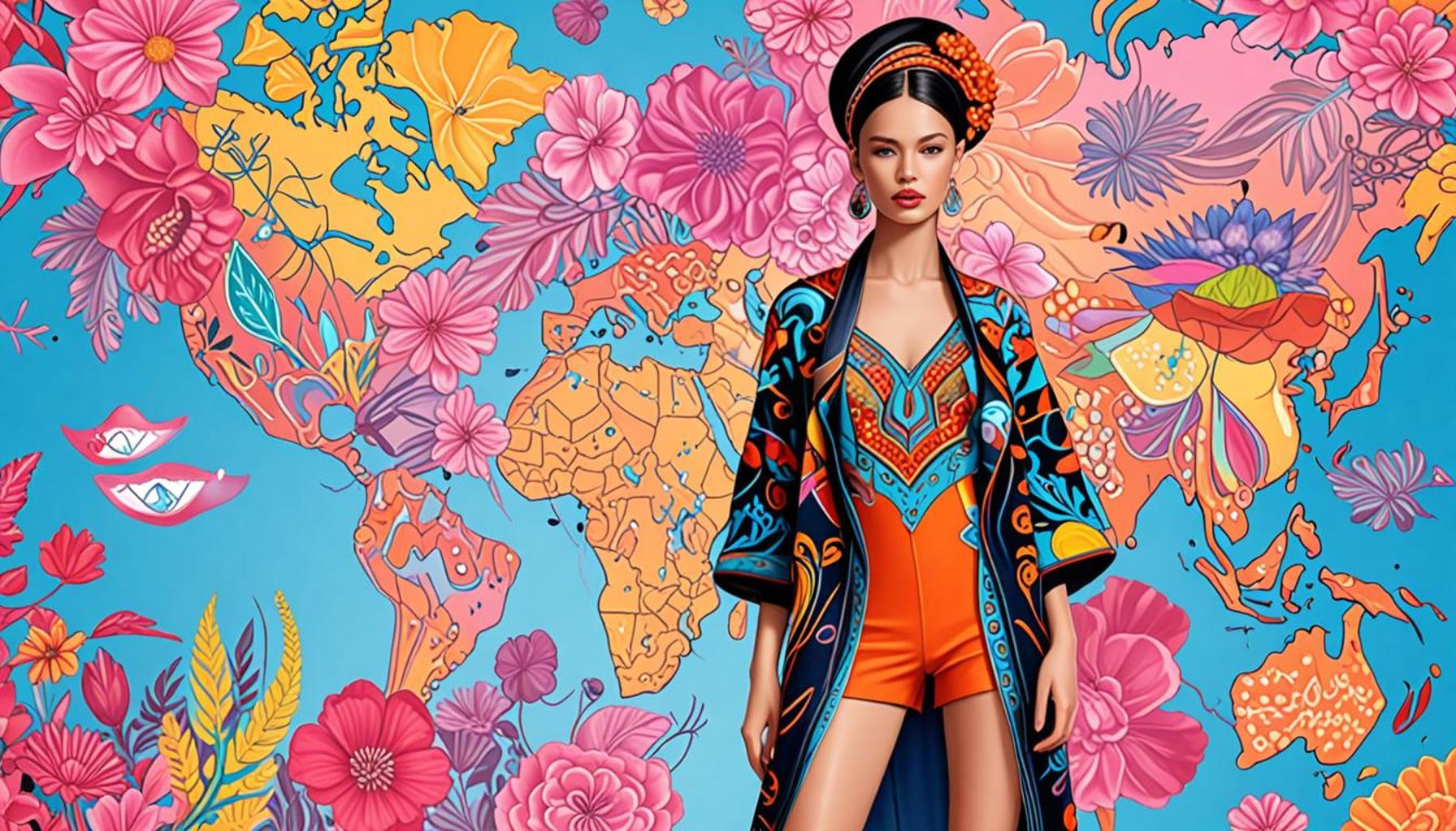 Fashion Scripts: Discovering the Influence of the Fashion Industry on Regional Cultures