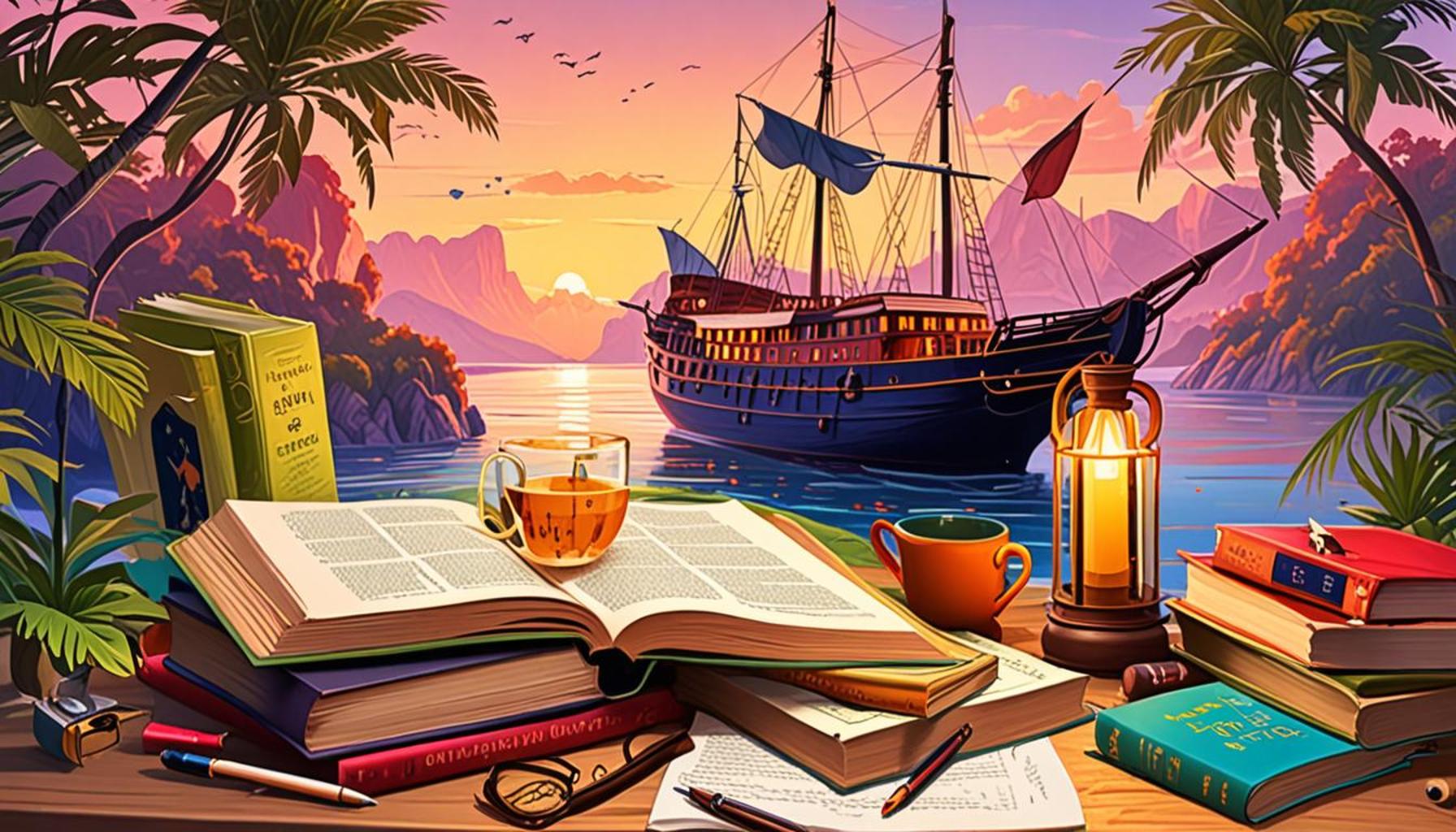 Literary Routes: Exploring Destinations that Inspired Great Works and Authors