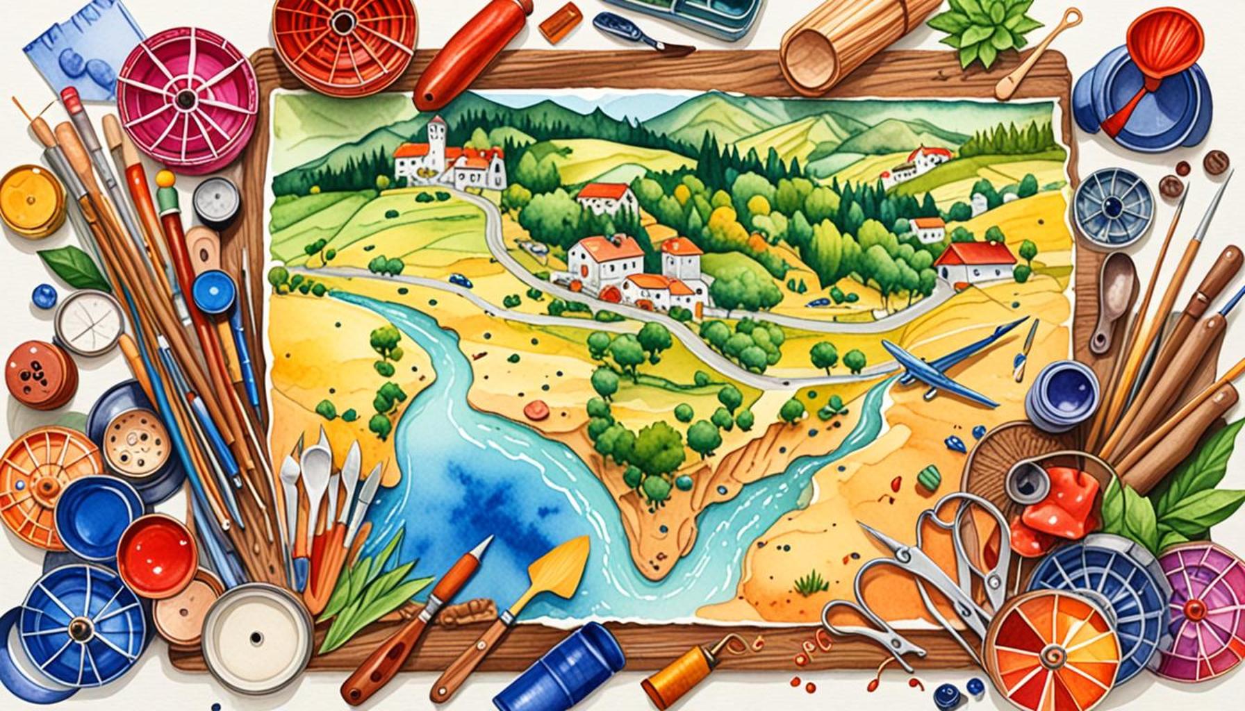 Immersive Craft Experiences: Itineraries that Connect Travelers with Local Artisans and their Traditions
