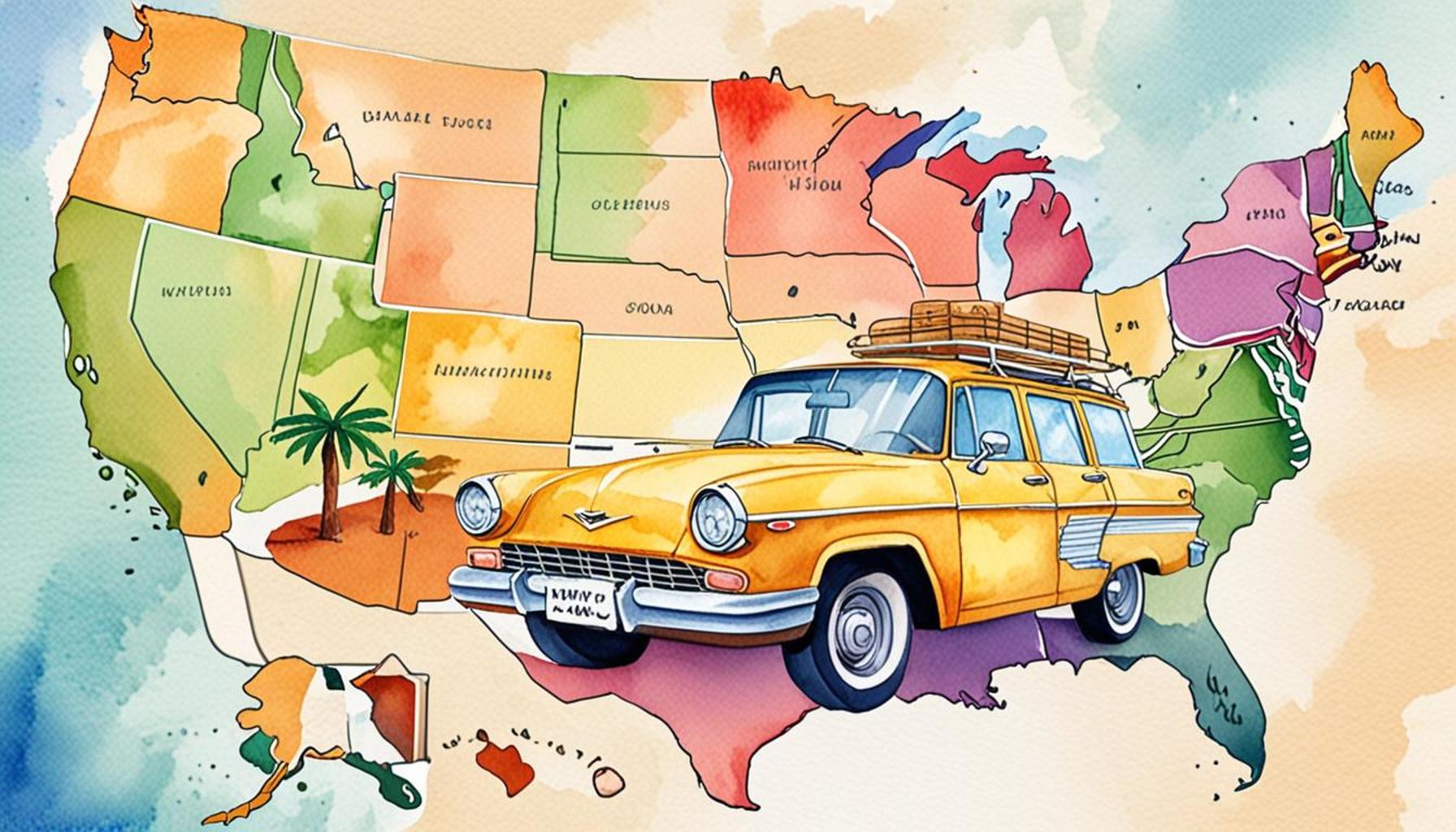 How to Plan a Budget-Friendly Family Road Trip Across the USA