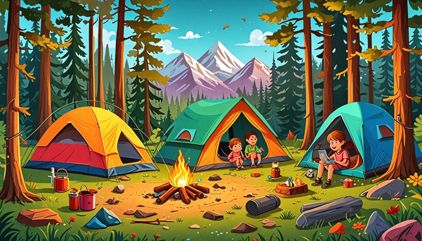 Family Camping Adventures: Tips for a Fun and Safe Experience