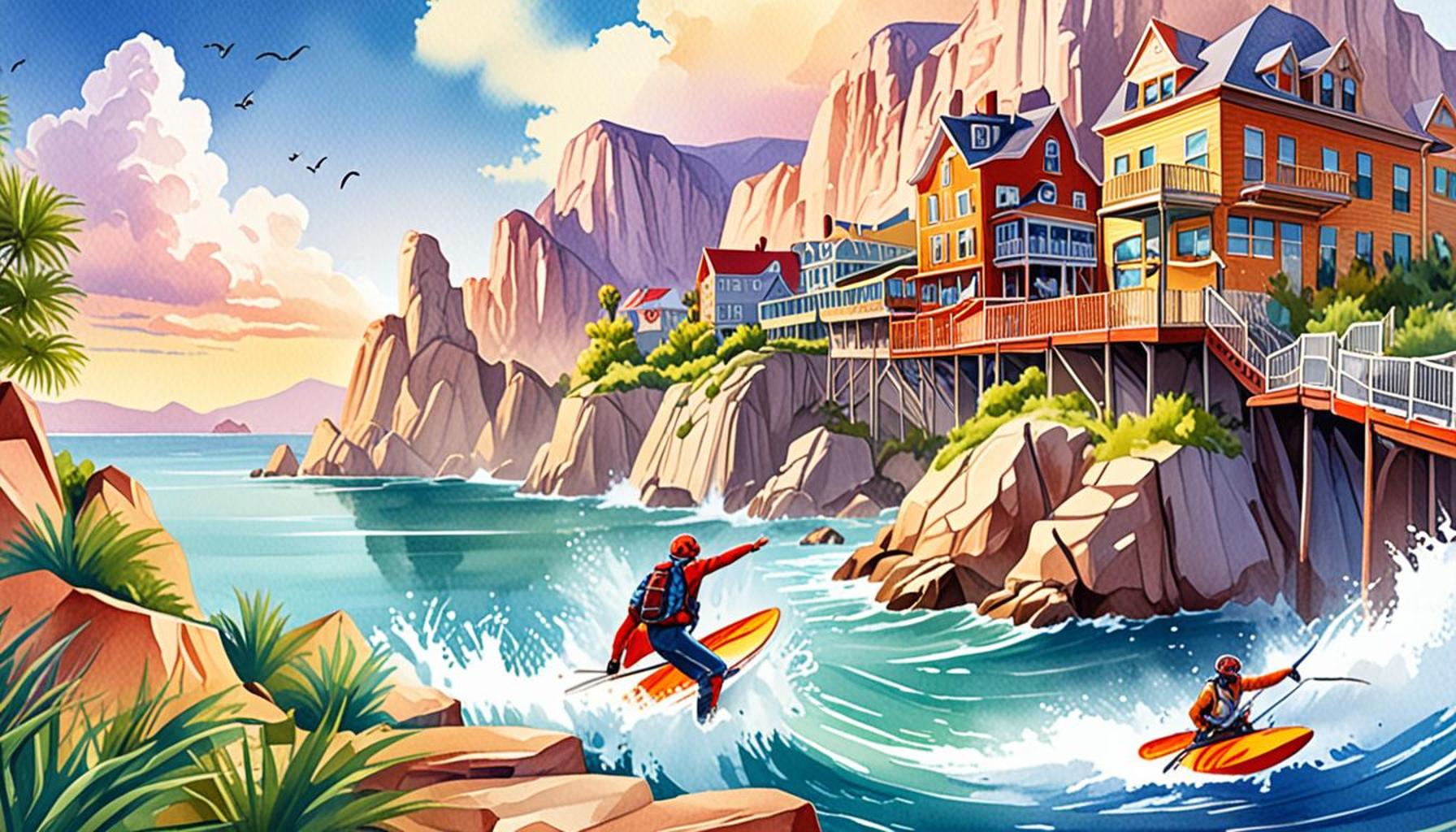 Adventure city breaks: destinations in the USA for those seeking exciting activities and extreme sports