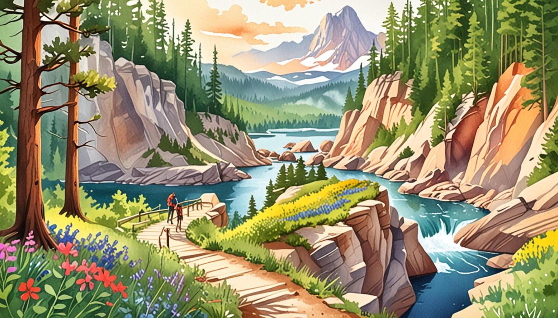 Epic Hikes: Trail Guides to Enjoy Nature in US State Parks