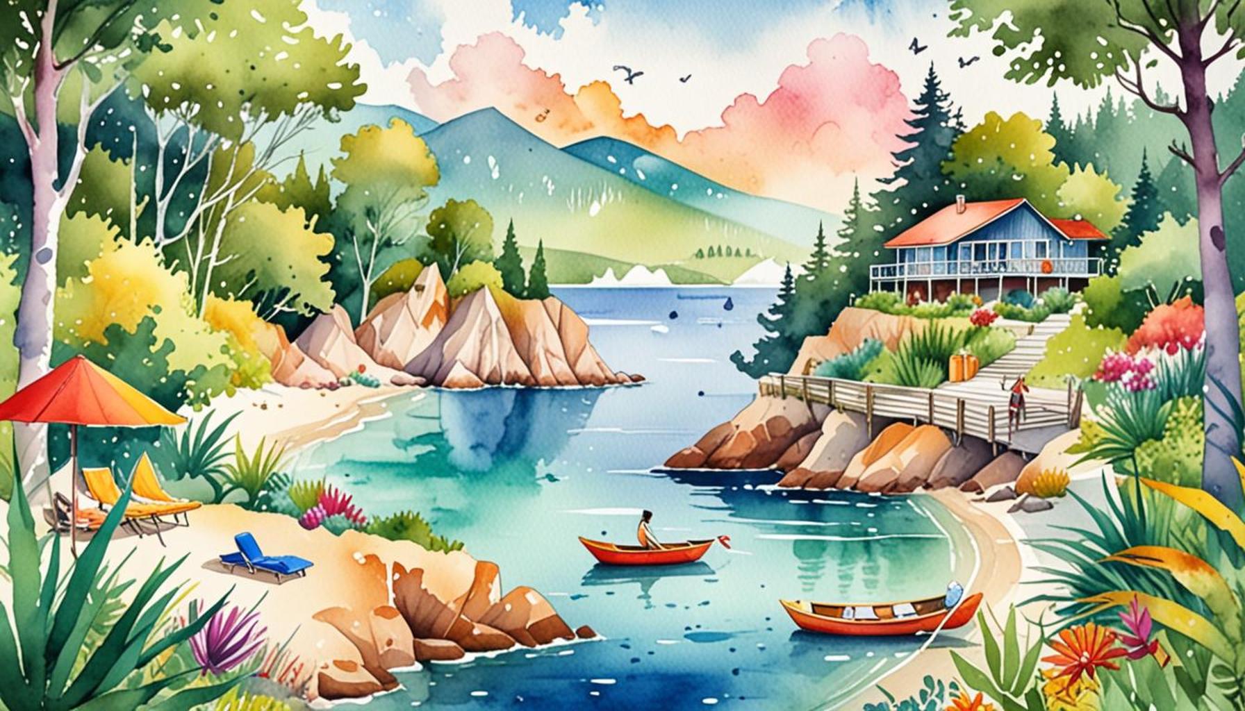 Natural Retreats: Weekend Getaways in Lesser-Known Destinations