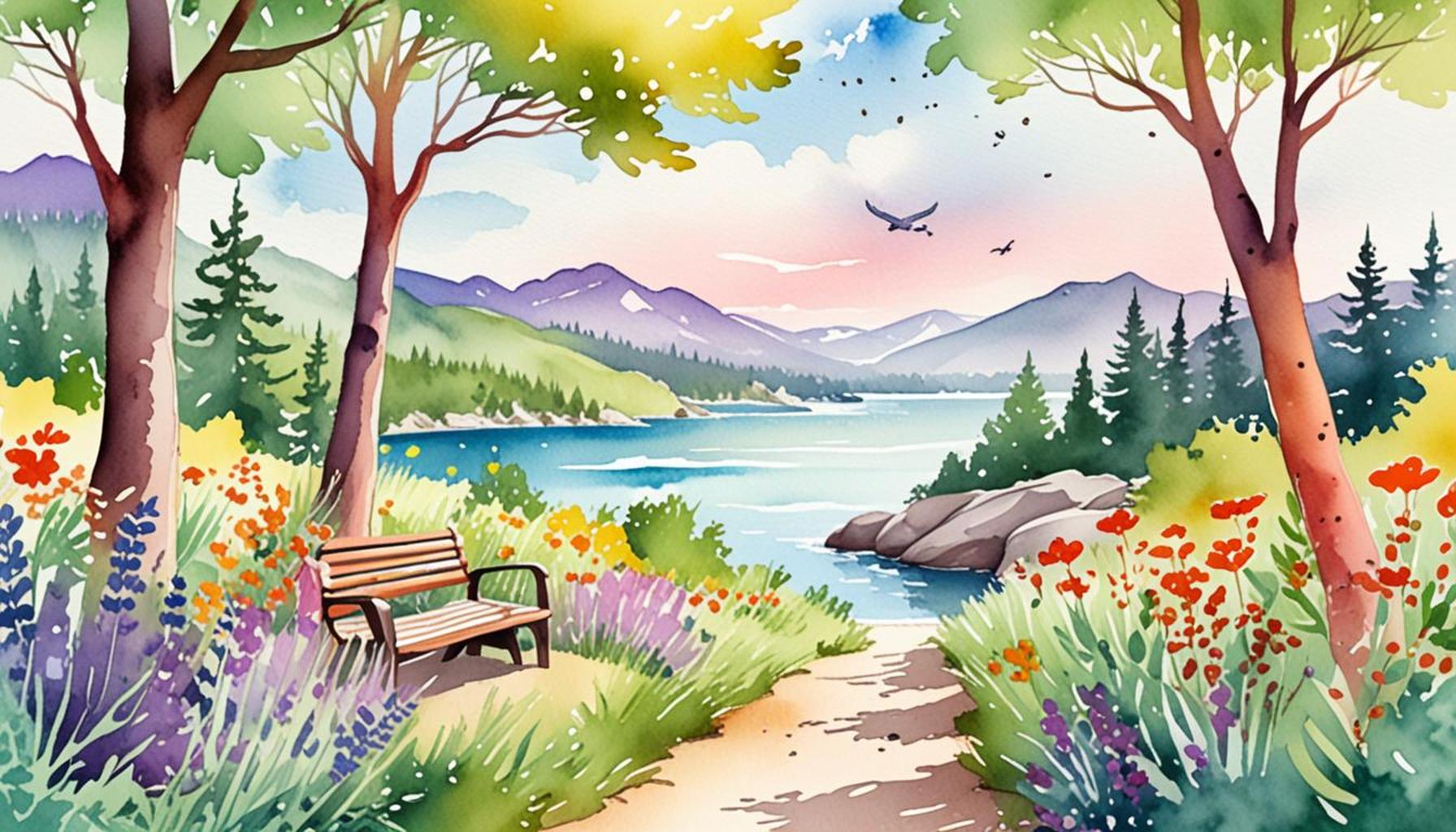 Wellness Travels: Nature and Relaxation Itineraries in Serene Destinations in the USA