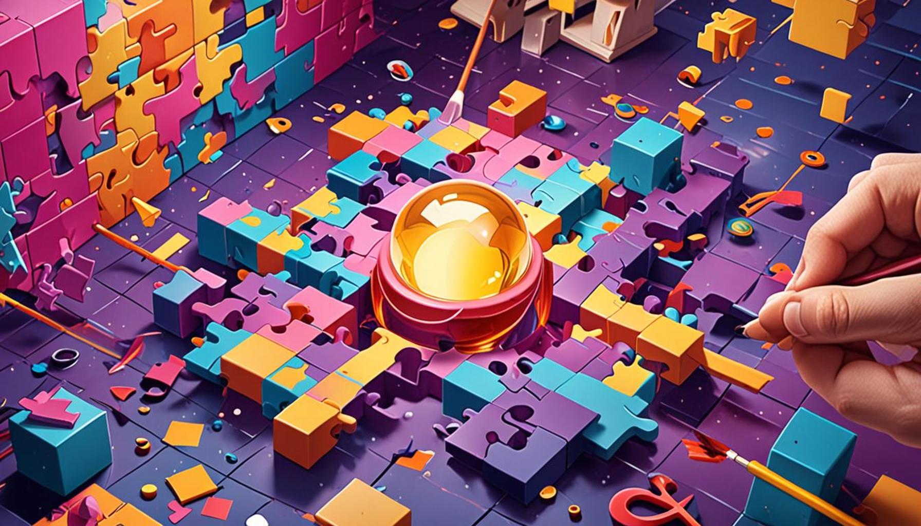 Exploring the Use of Visual Puzzles in Stimulating Creativity and Problem Solving