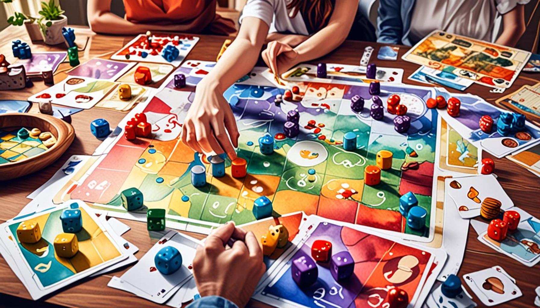 The Role of Logical Thinking in Strategic Board Games