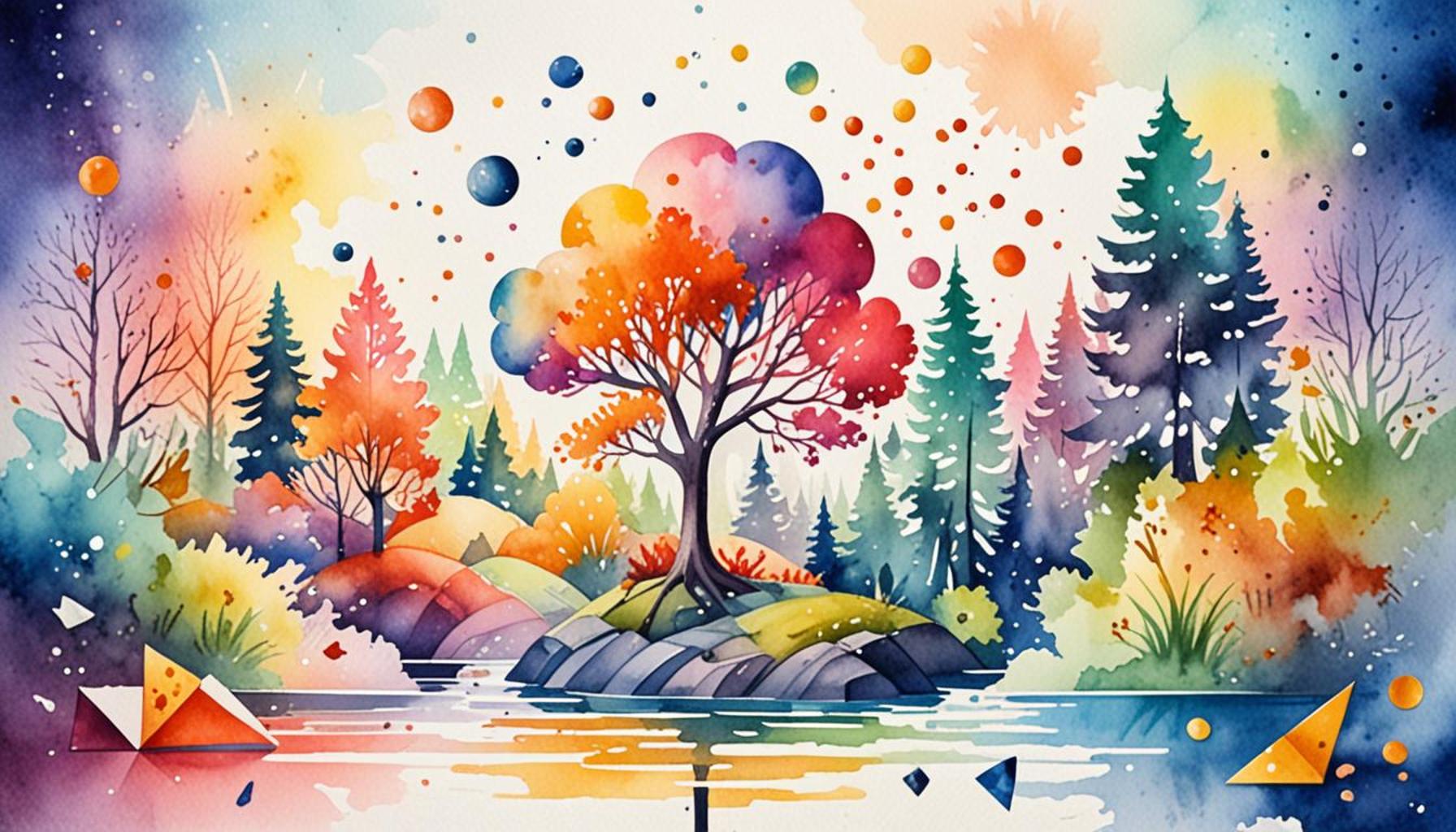 The Relationship between Visual Puzzles and Improvement in Spatial Perception