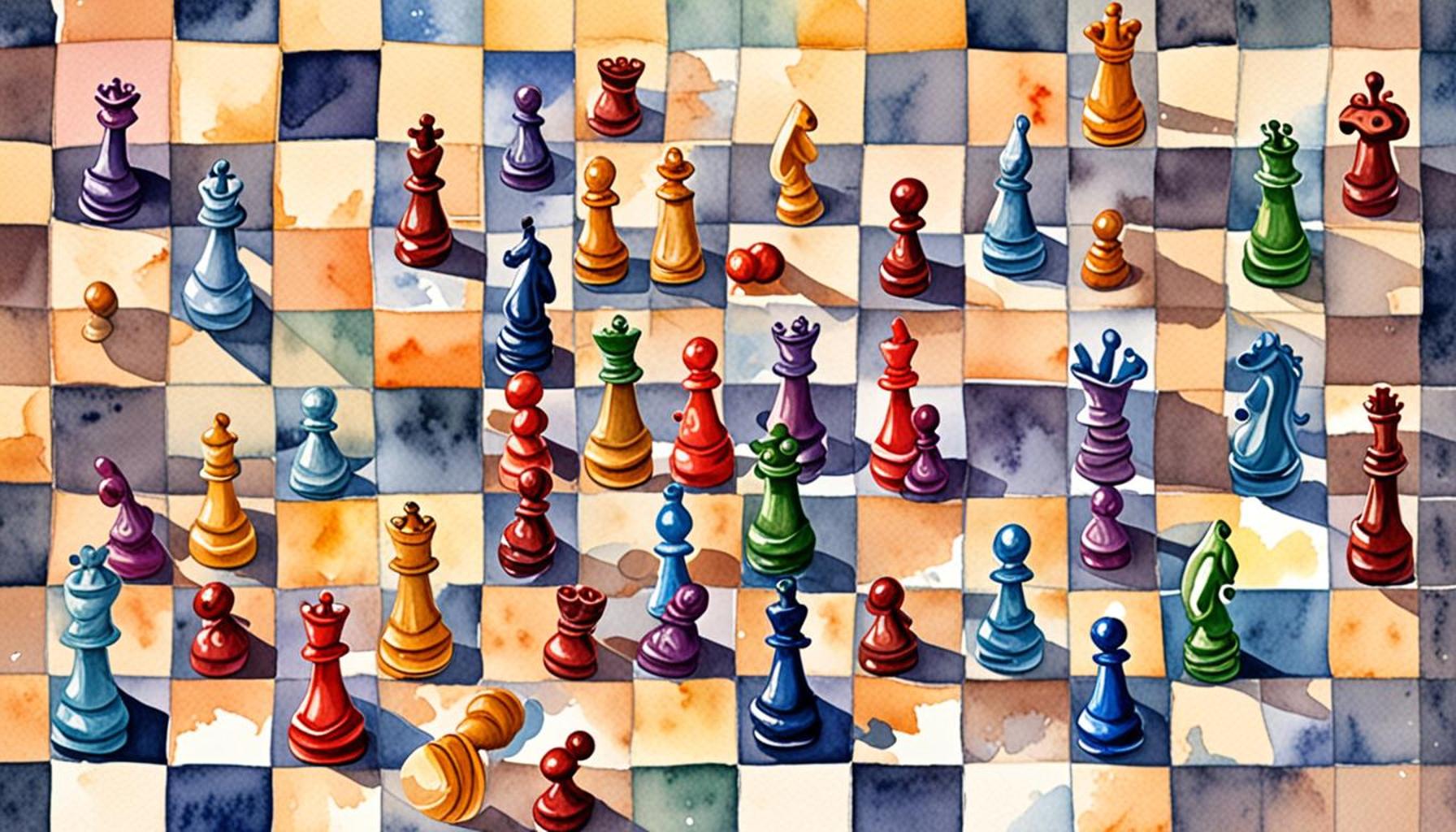 The Connection Between Chess and Memory Enhancement in Middle-Aged Adults
