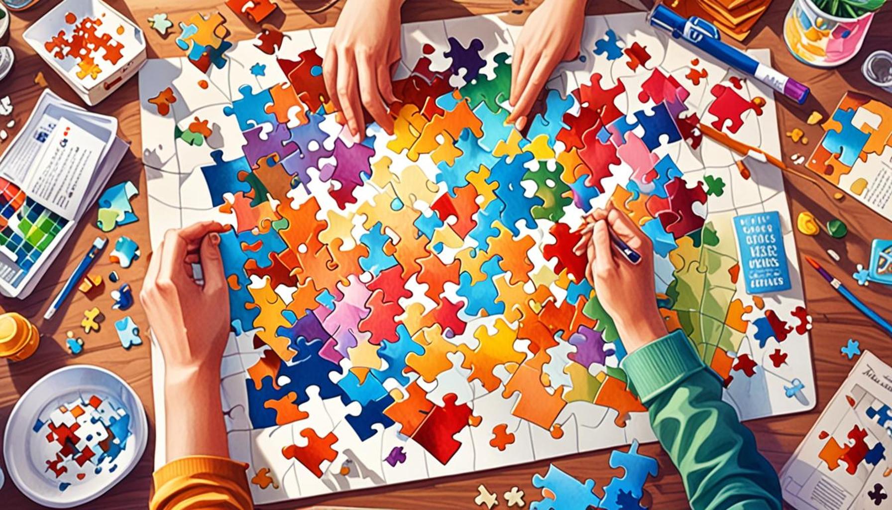 The Benefits of Puzzle Games for Enhancing Attention Span in College Students