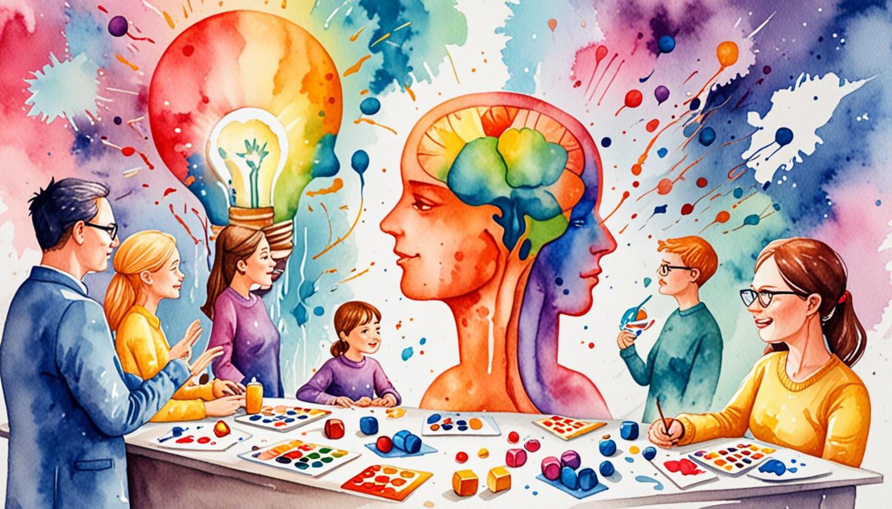 Cognitive Challenges in Mind Games: Fostering Social Interaction and Teamwork