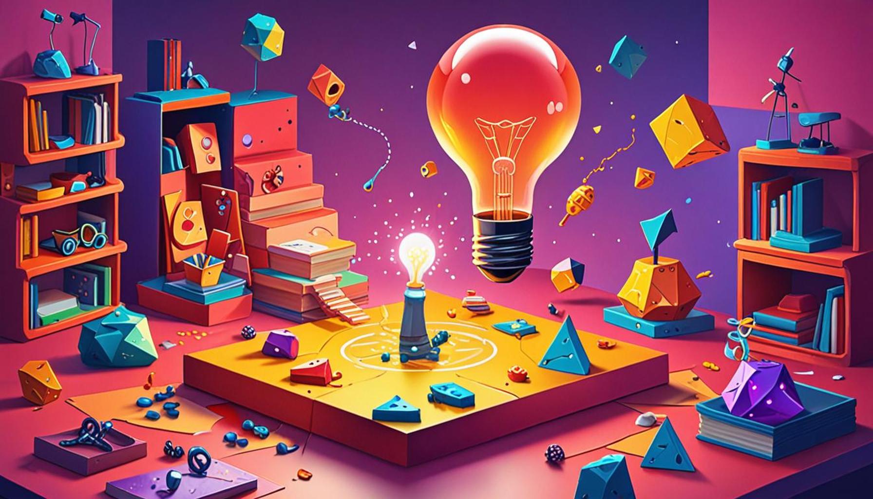 The Benefits of Lateral Thinking Games for Personal Innovation