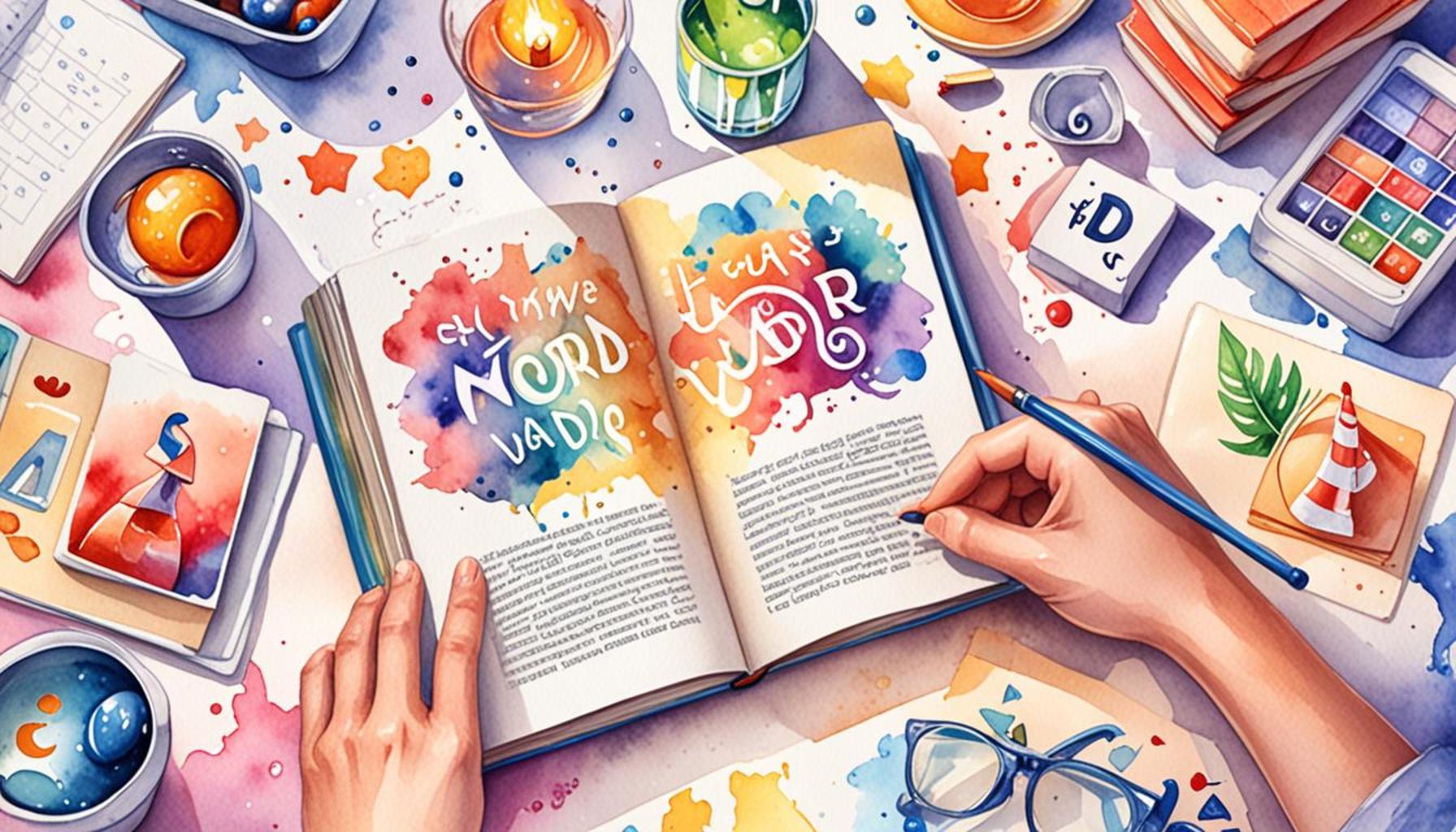 The Relationship Between Word Games and Vocabulary Enhancement