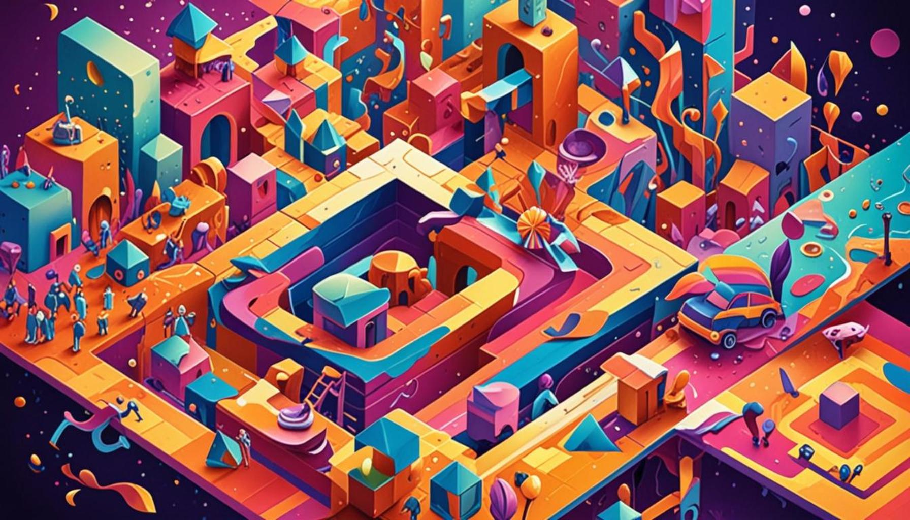 How Visual Puzzles Enhance Spatial Awareness and Attention