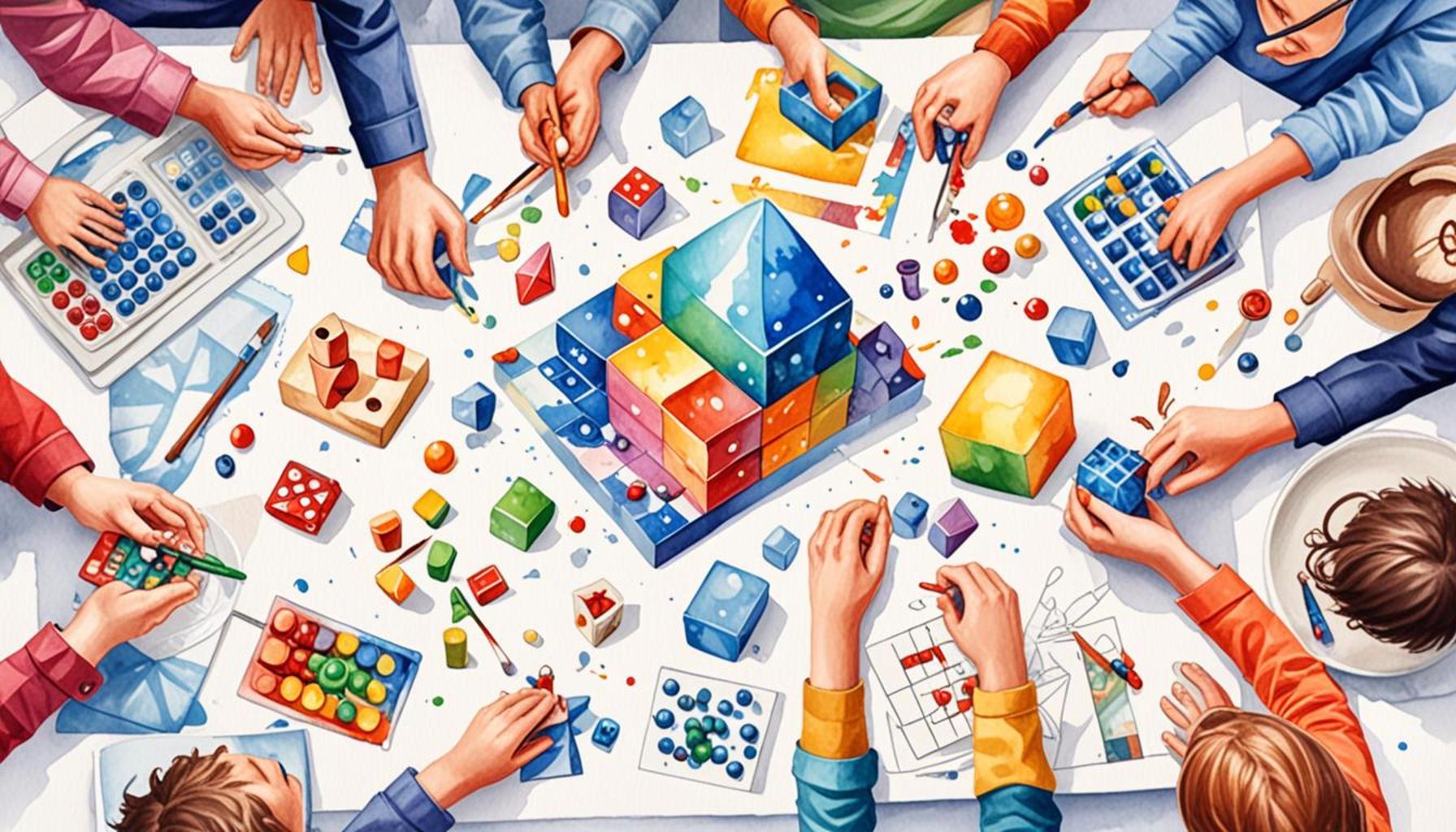 The role of logic games in the development of social and cooperation skills