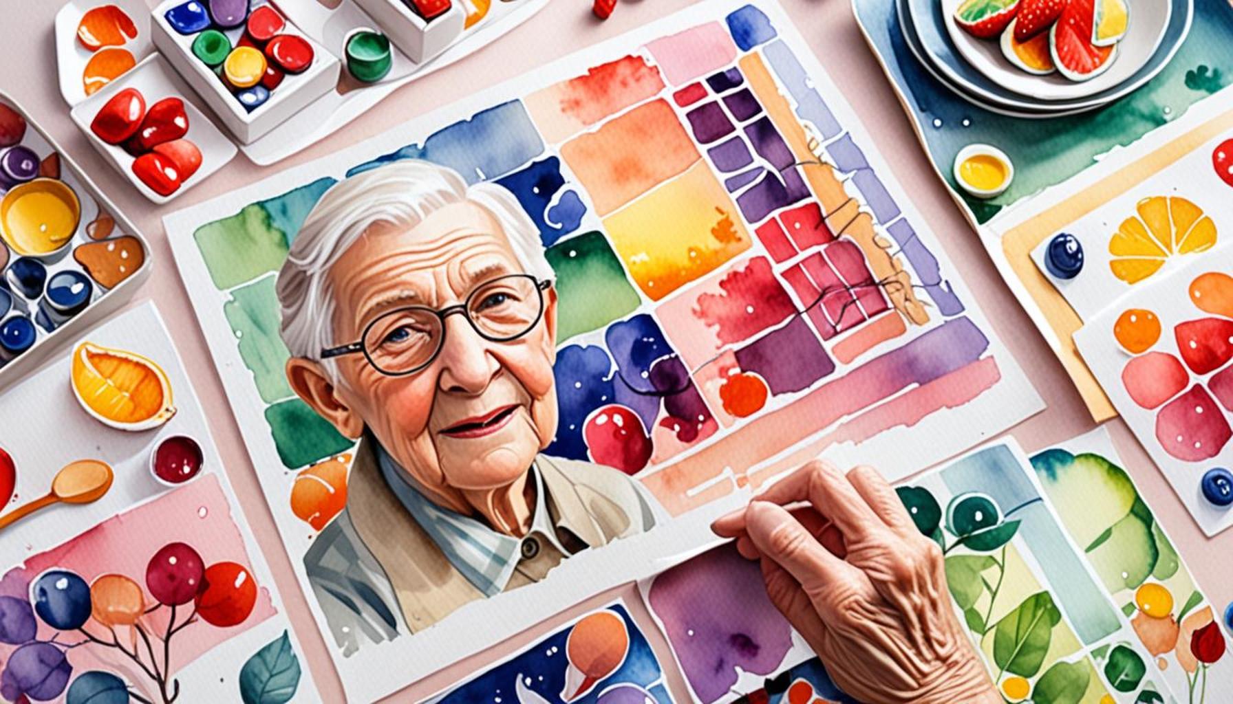 The Impact of Memory Games on Cognitive Aging in Older Adults